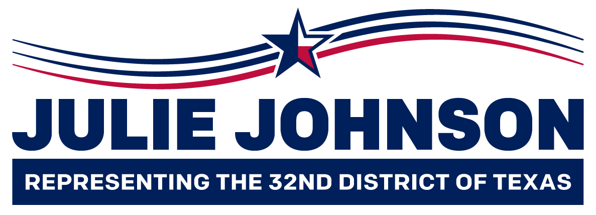 Congresswoman Julie Johnson logo