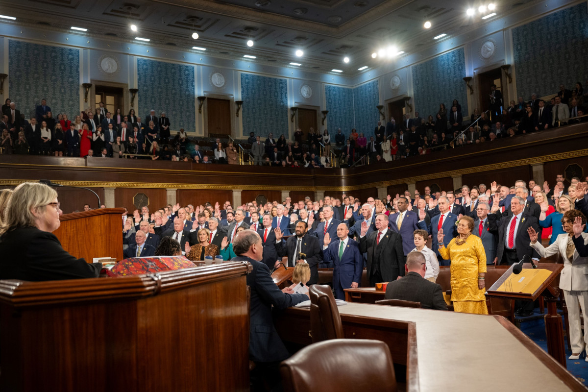 Swearing an Oath