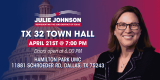 Town Hall begins at 7:00 PM