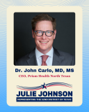 North Texas Community Health Advocate to Join Johnson for Trump’s First Address to a Joint Session of Congress