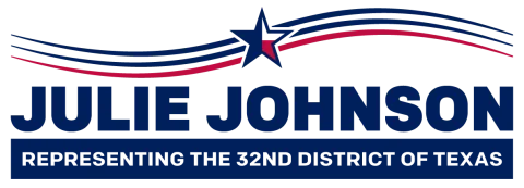 Julie Johnson, Representing the 32nd District of Texas