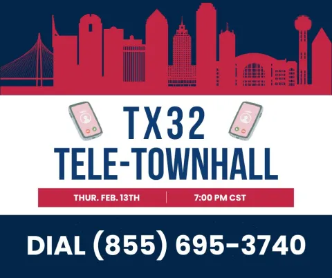 Johnson to Host Tele-Townhall to Address Actions from the Trump White House, Answer Constituent Questions