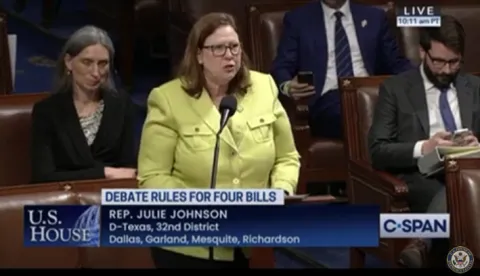 Johnson Opposes Republicans’ Voter Suppression Act