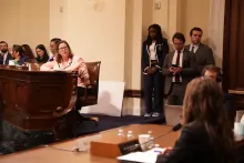 Johnson Demands Homeland Security Secretary Kristi Noem Follow the Constitution